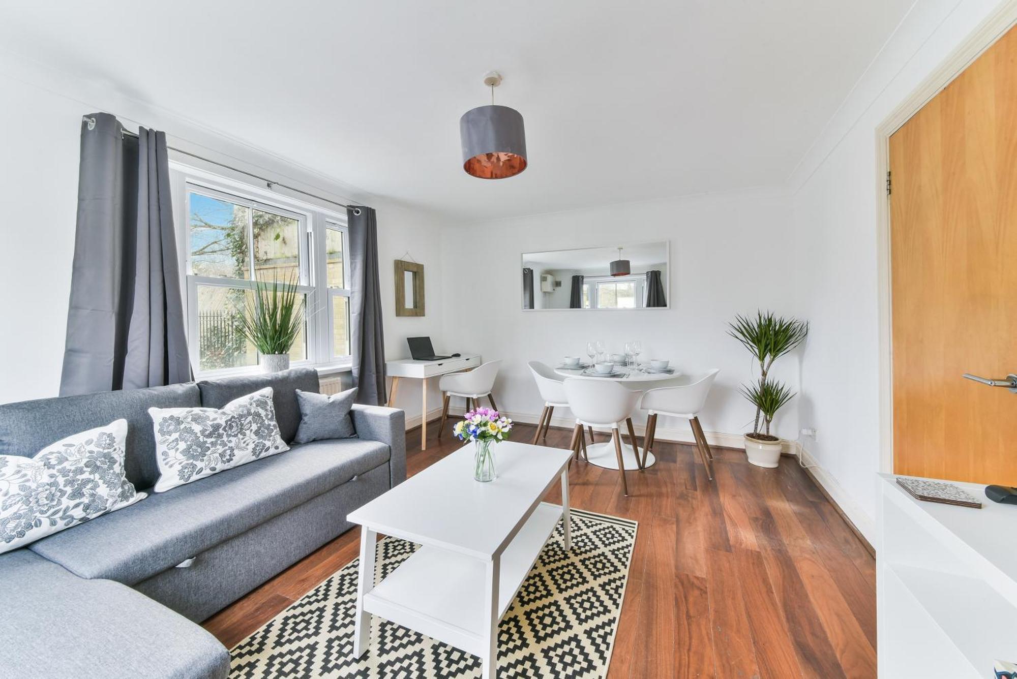 Ferienwohnung Fantastic Central Line City-Pad! London Exterior foto